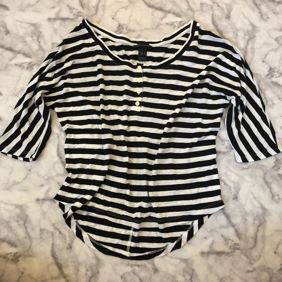 Mango Tops - MNG Collection Striped Top